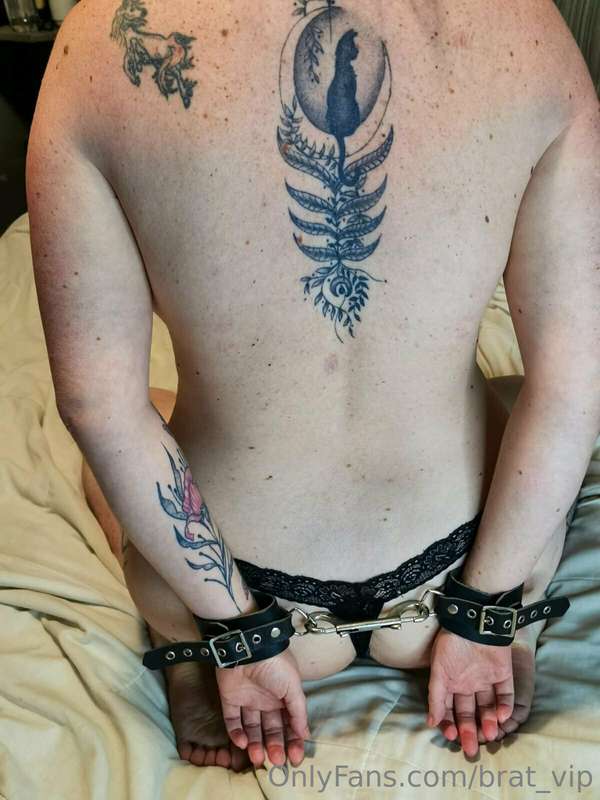 Bondage? No, fun!