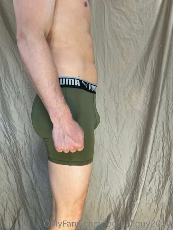 The hot corporal showing off his body in various undies! Set.. 15