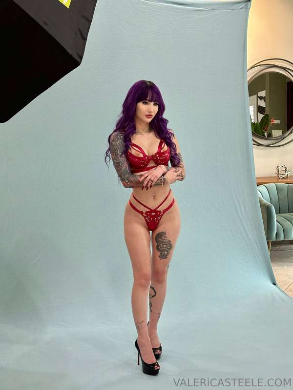 Behind The ScenesPhotoshoot for my Elegant Angel debut 