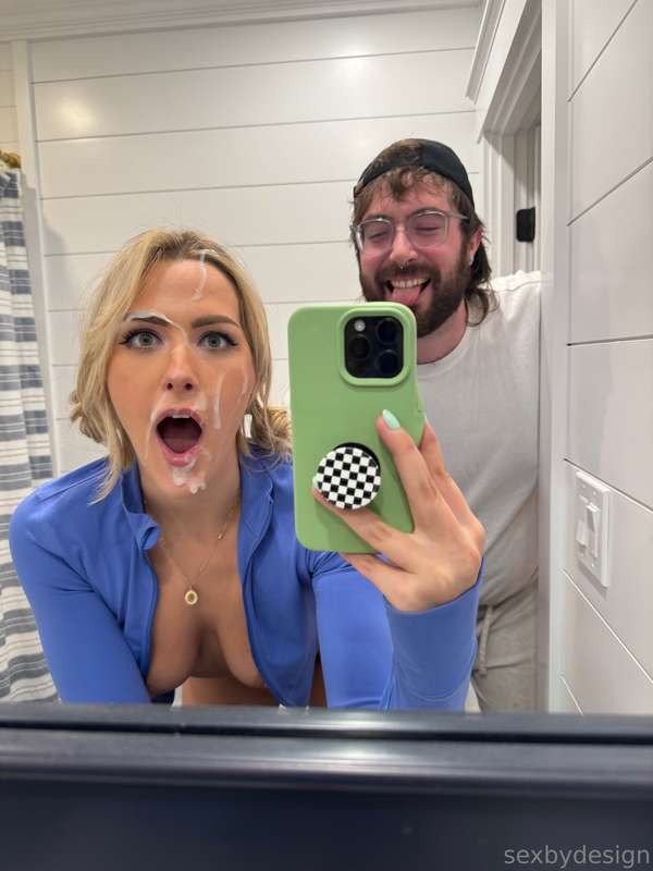 The facial -> all of the selfies!! 1