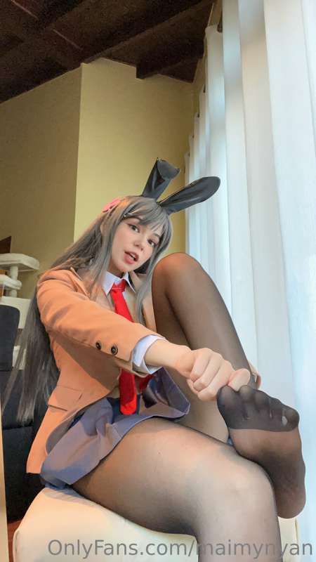 Bunny girl overdose lol

Suit version will be in video 🥰 11