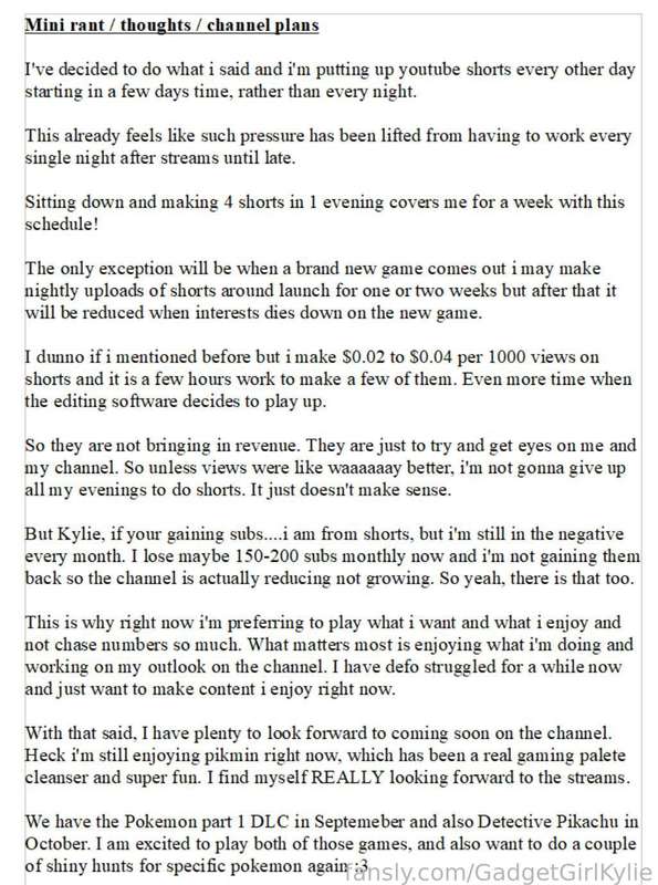Gadgetgirlkylie - Fansly - 16 Aug, 2023