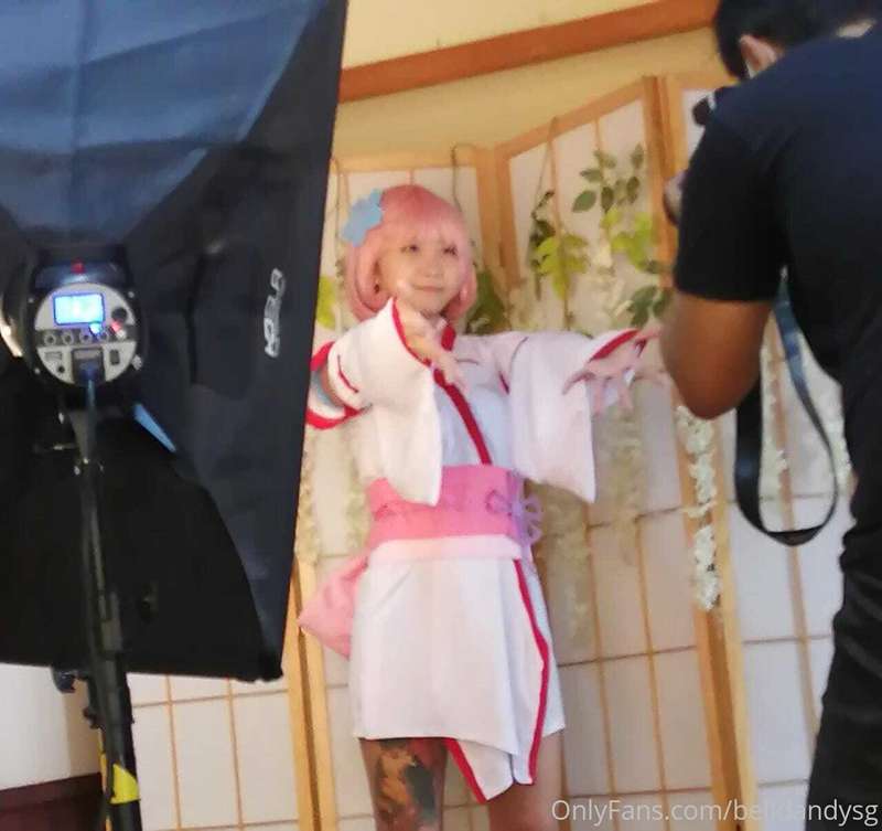 Some behind the scenes of when I did my Ram photoshoot with .. 1