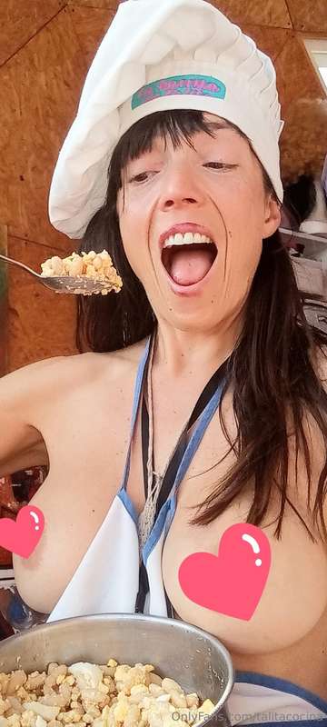 Se vino el invierno! Esta ensaladita de porotos blancos está.. 1