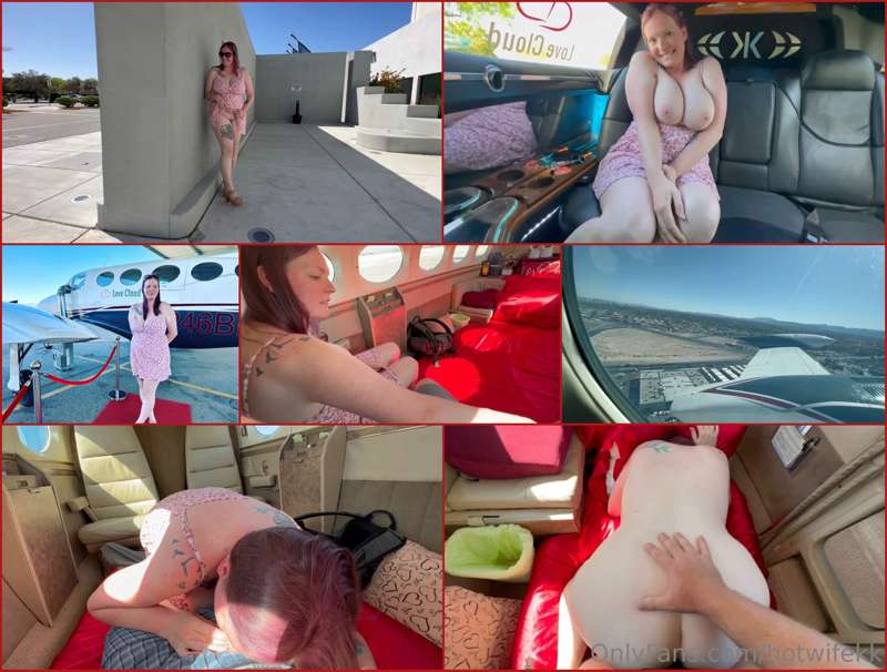 **NEW VIDEO!!!!**

Watch me join the mile high club in style..