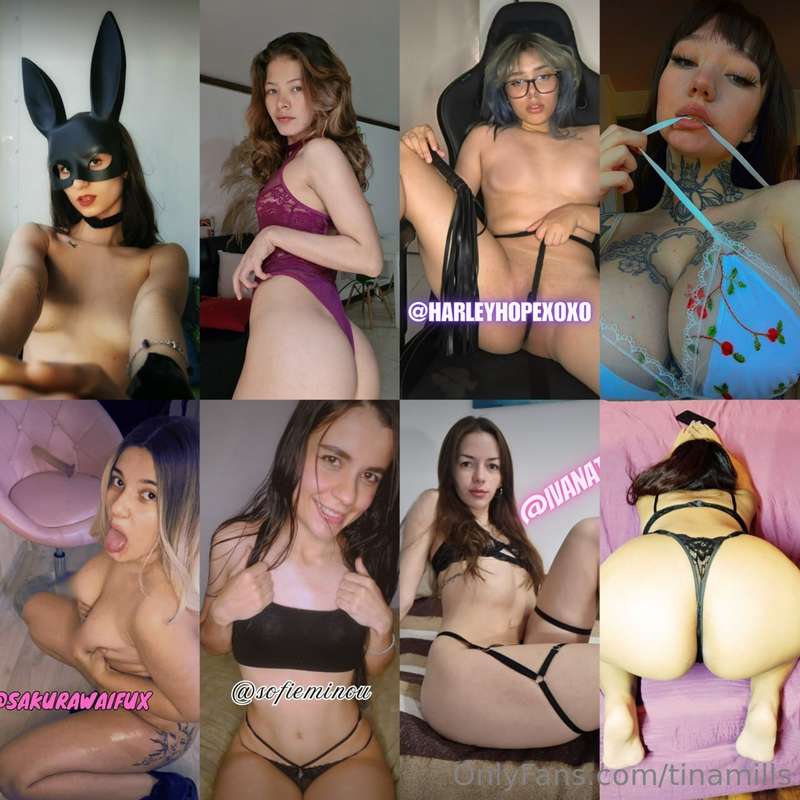 🆓🔥🤑SEXY BITCHES🤑😈🆓✨🧡 @amyvalentinexxx 🧡✨🍭 @CANDYSTARMODEL 🍭👉..