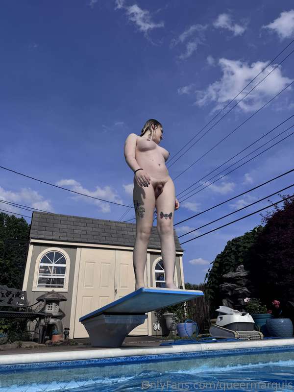 Went skinny dipping yesterday :) 1