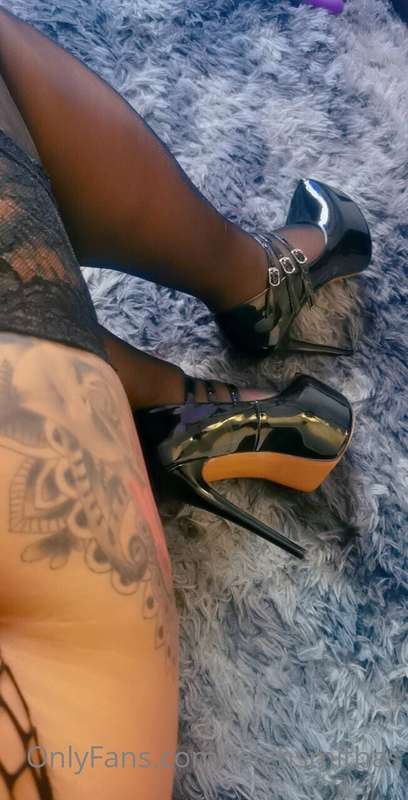 Are any of you into heels?