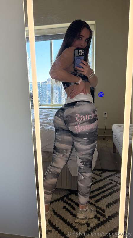 if the booty fits, wear it! 🤭