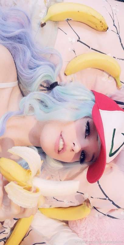 Trainer Belle here ^-^ I've been training my mouth and throa.. 7