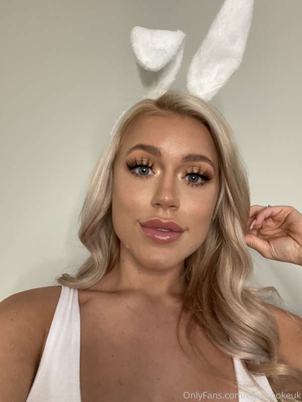 This bunny is ready to hop straight on your dick 🐰 2