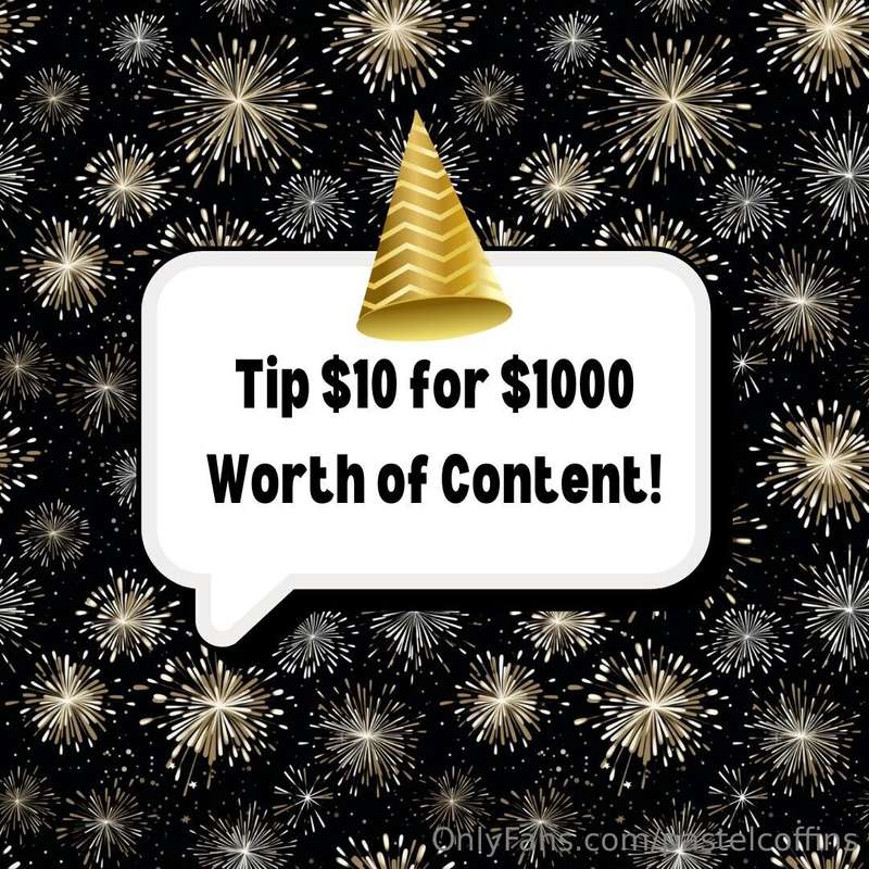 HAPPY NEW YEAR 🎆🫶🔔𝗙𝗜𝗥𝗦𝗧 𝗙𝗔𝗡 𝗧𝗢 𝗧𝗜𝗣 $10 𝗪𝗜𝗟𝗟 𝗥𝗘𝗖𝗘𝗜𝗩𝗘 $1000 𝗪𝗢..