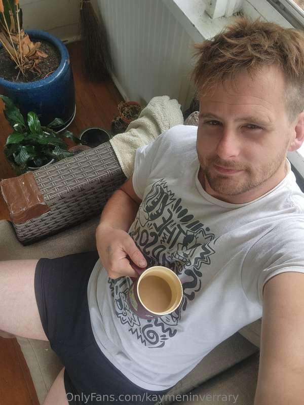 Oh thank the God's for coffee