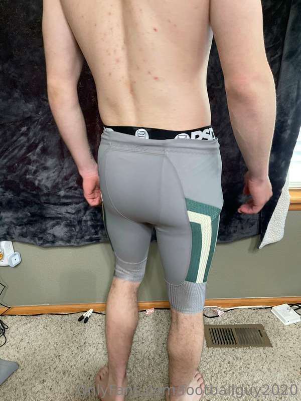 Me in football pants set 4 16