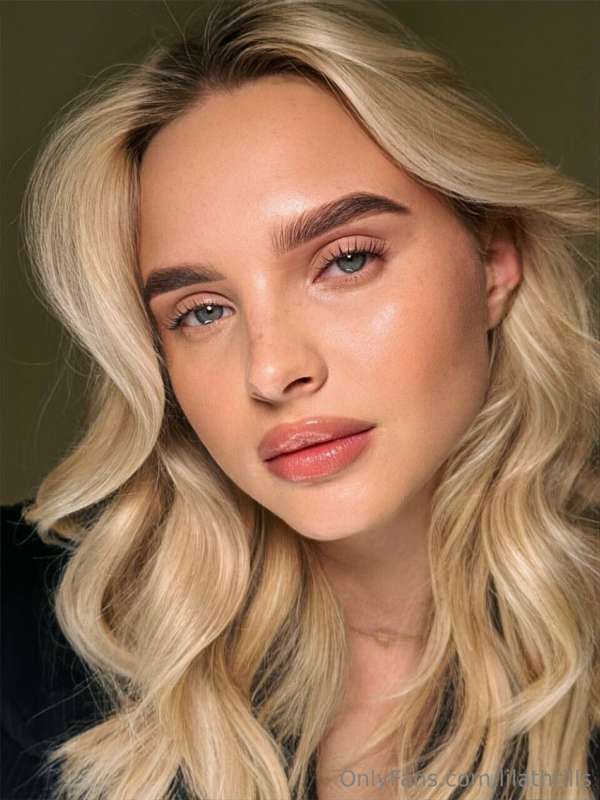 You know, one of my hobbies is modeling. I model for makeup...