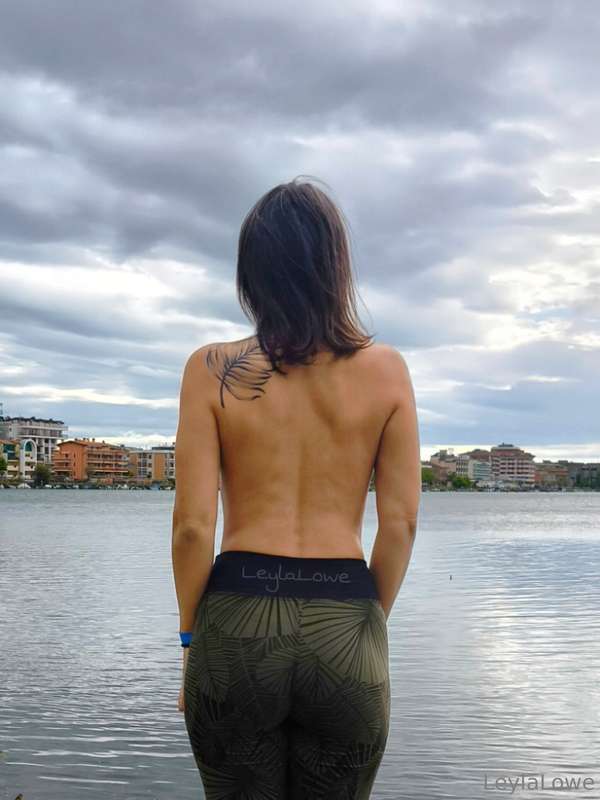 From a distance, I look at the city and I'm grateful for the..