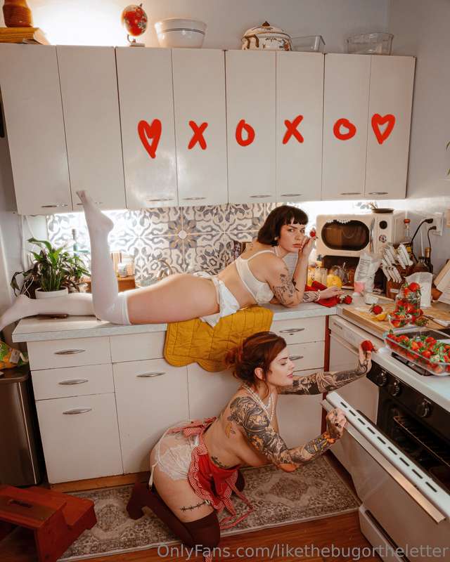 ♥♥ happy valentine's day!! from the kitchen of @keishagrey a.. 9