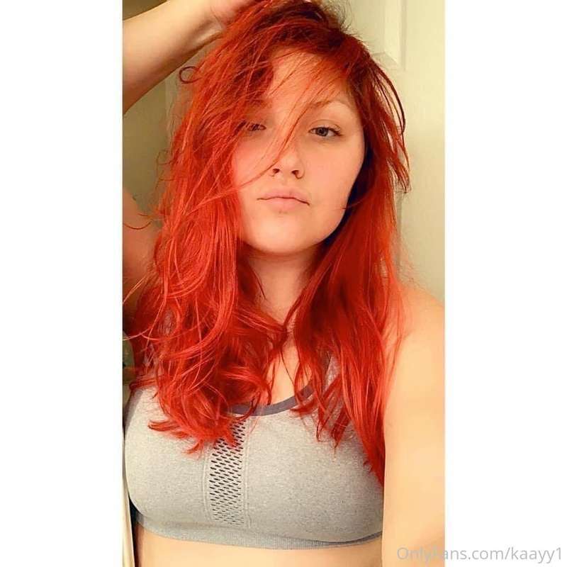 what kinda person are ya? Also - this is back when I dyed my..