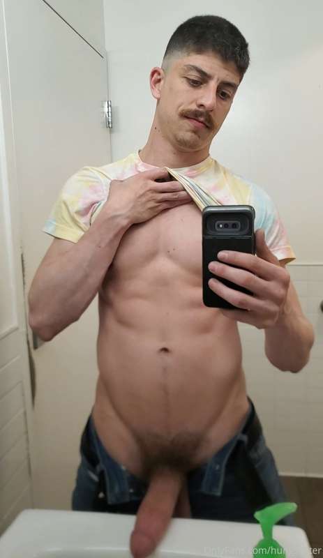 Gets haircut, pulls cock out 😊 1