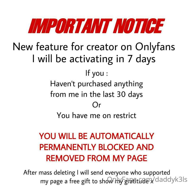 Plans for new more explicit content on my page so i will be ..