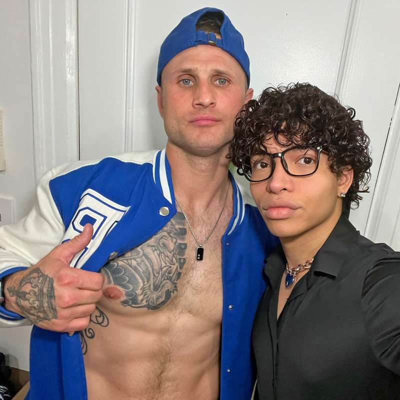 😎Hot pictures with @blainoconnorxxx fucking him while I was .. 4