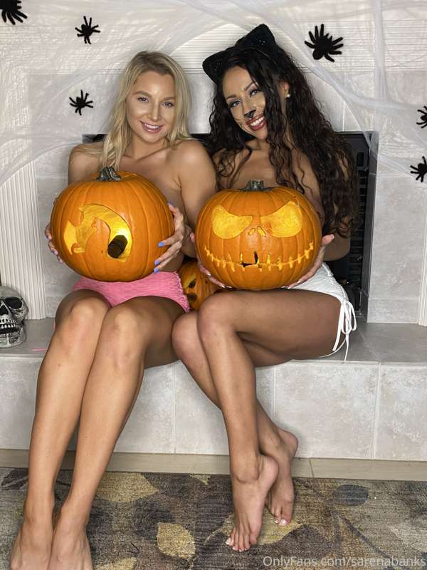 Had so much fun carving pumpkins with one of my favorite peo..