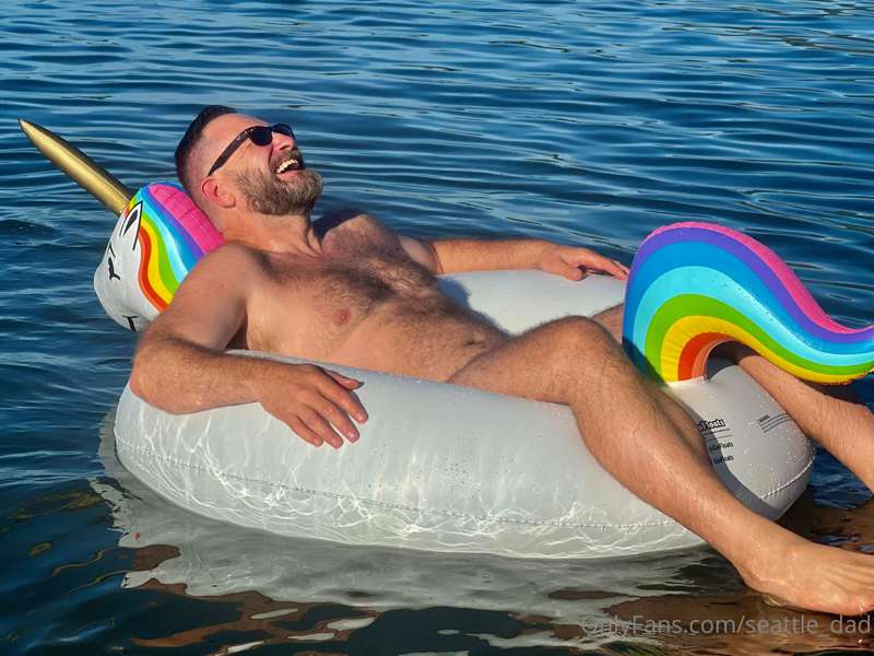 Just trying to enjoy myself in our short seattle summer 3