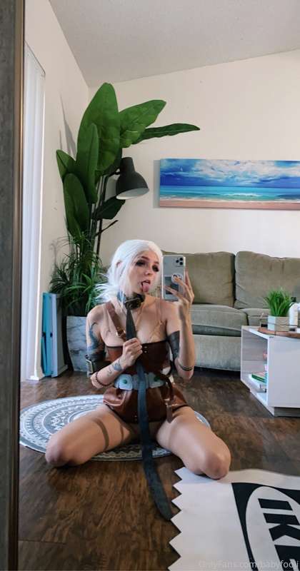 Ciri cosplay pt 1 🖤 17