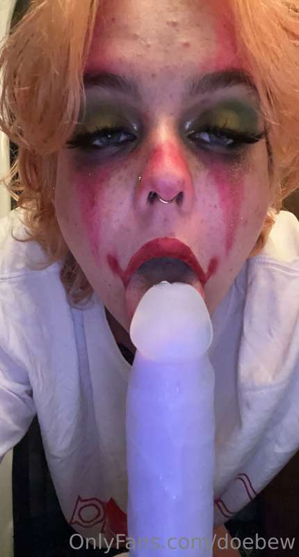 POV: we’re just, clowning around ;)