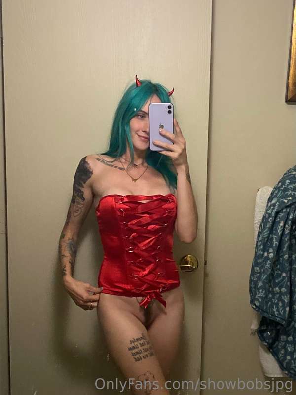 I shot some really stuff in a couple devil costumes that I p.. 1