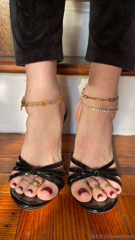 Speaking of shoes, I’ve been going through my collection, an.. 2