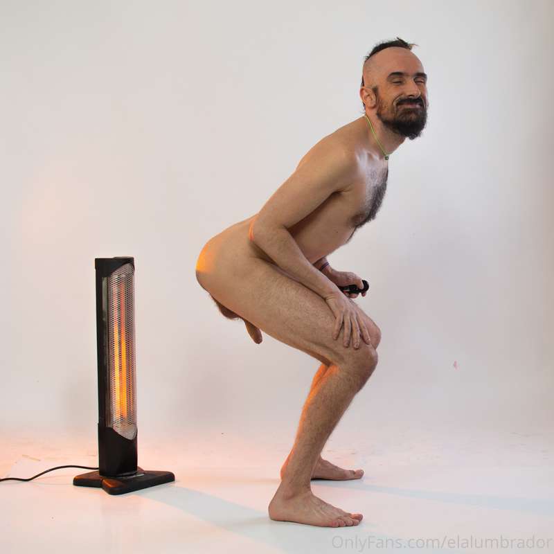 It´s winter in Argentina. self-portrait 1