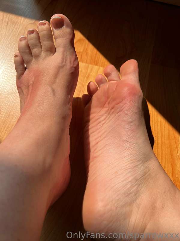 Happy Sunday 🐾👣🦶 2