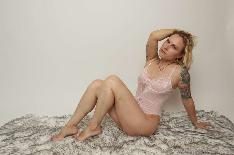Feeling pretty in pink.