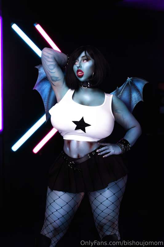 🎮💜🦇NEW 40 IMAGE PHOTOSET - DEMON HIPSTER CHIC FROM SCOTT PIL.. 2