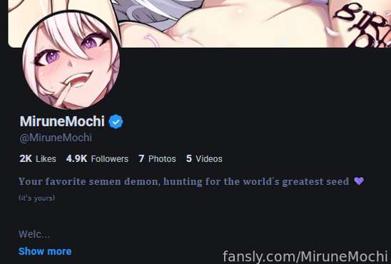 Mirunemochi - Fansly - 19 Jan, 2025