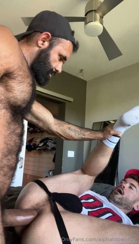 This jock bottom came up to me and once I saw this outfit an.. 30