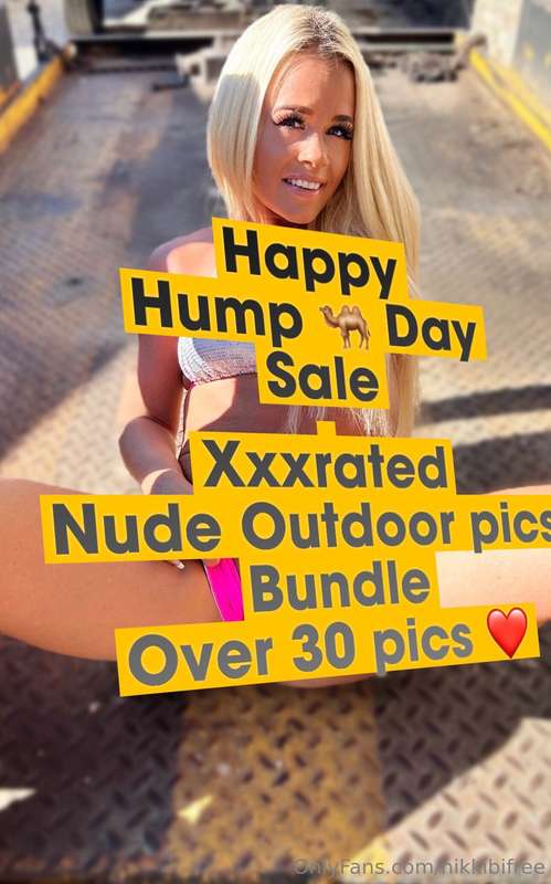 ***Over 30 Xrated nude outdoor pics sent to your DMS tip $10..