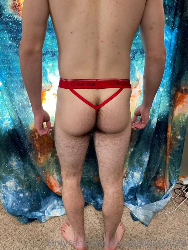 More jocks and thongs ;-) My ass is soooo hairy! 15