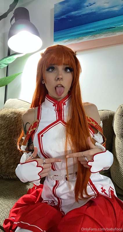 Asuna pics pt. 2 but with ass n tiddies 🥴 can you tell I was.. 6
