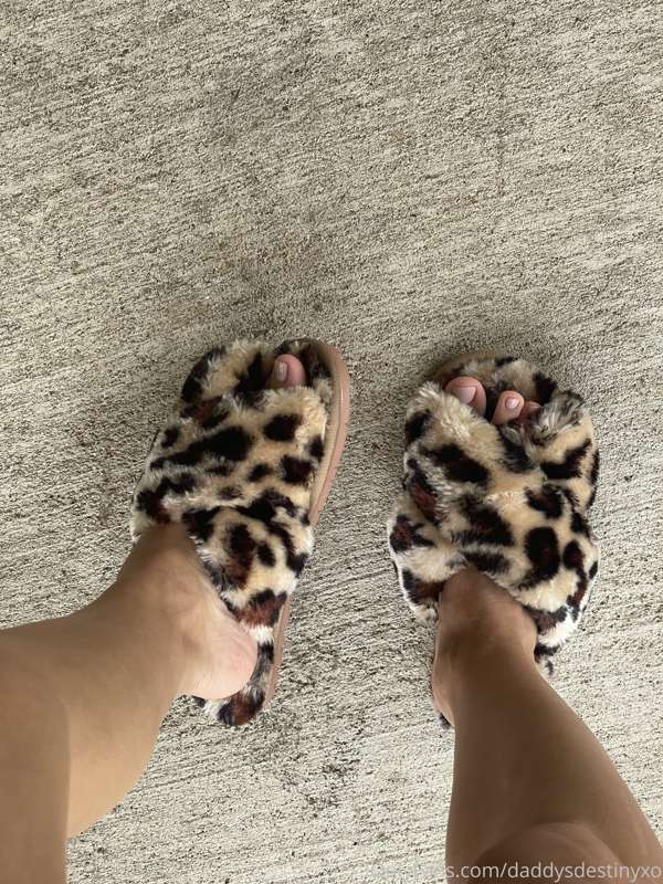 Sorry I just looove these slippers