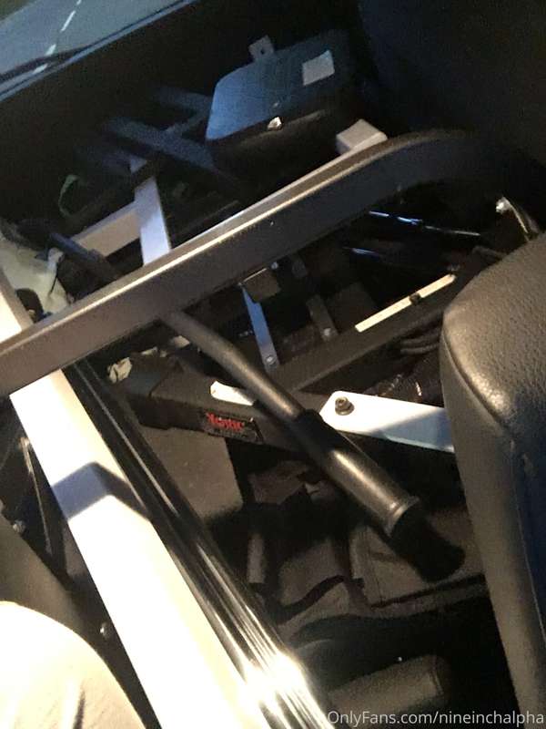 Picked up some good equipment this evening for my new gym. Y..
