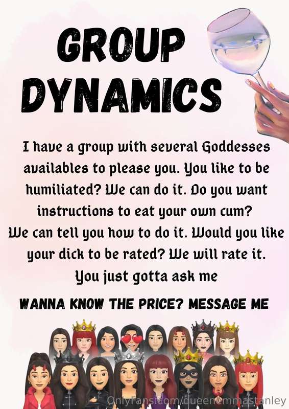 Didn't you know this??? your favorites Goddesses has a group..