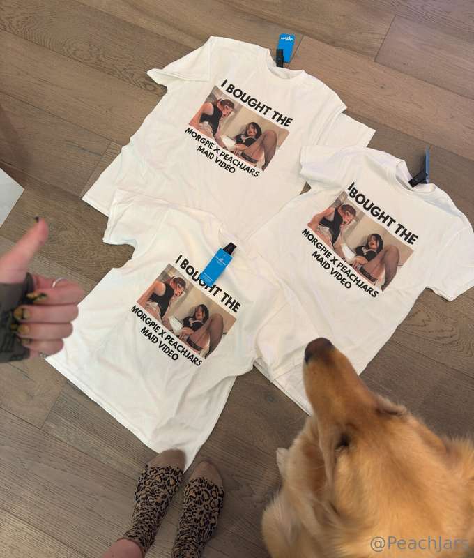 lmao the shirts came in so fast.Who wants one? 😤we gotta get..