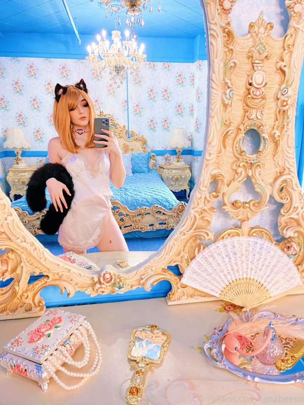 Kitty set!!! Omg im feeling so puuurrrrrfect lately ;) which..