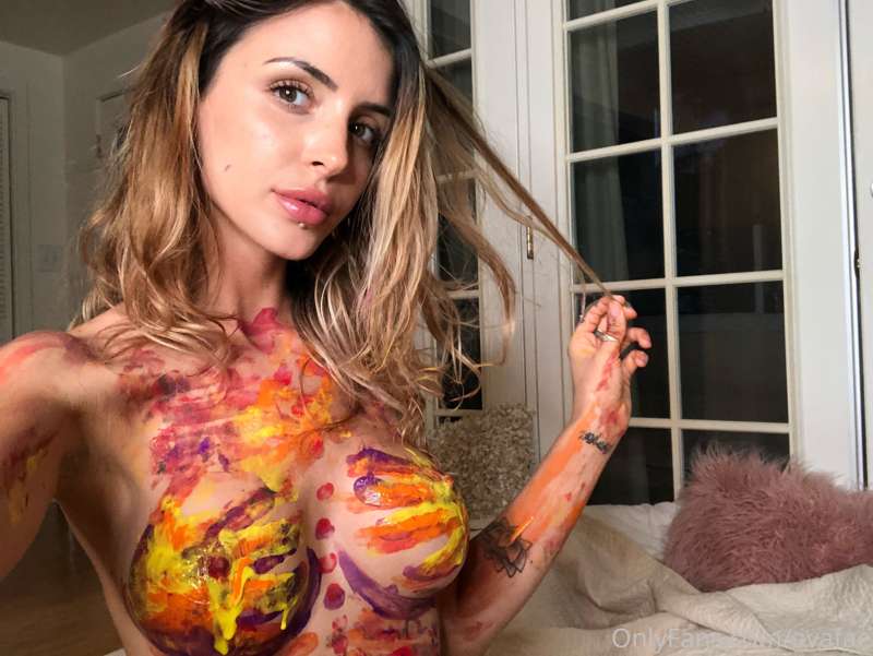 Feelin’ like some body painting needs to happen 3