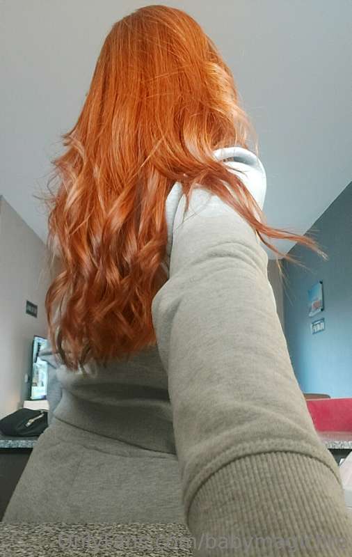 Do you find my hair sexy? 🧜‍♀️🔥 1
