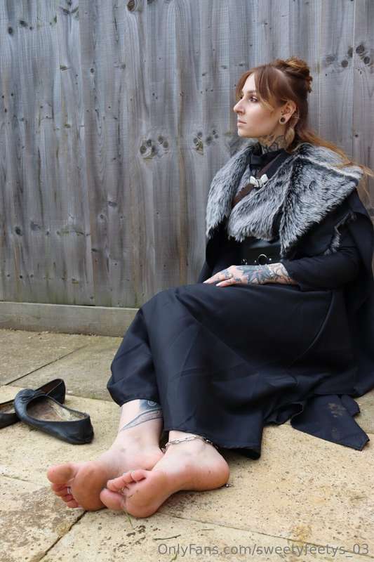 Ready to serve Lady of Winterfell?