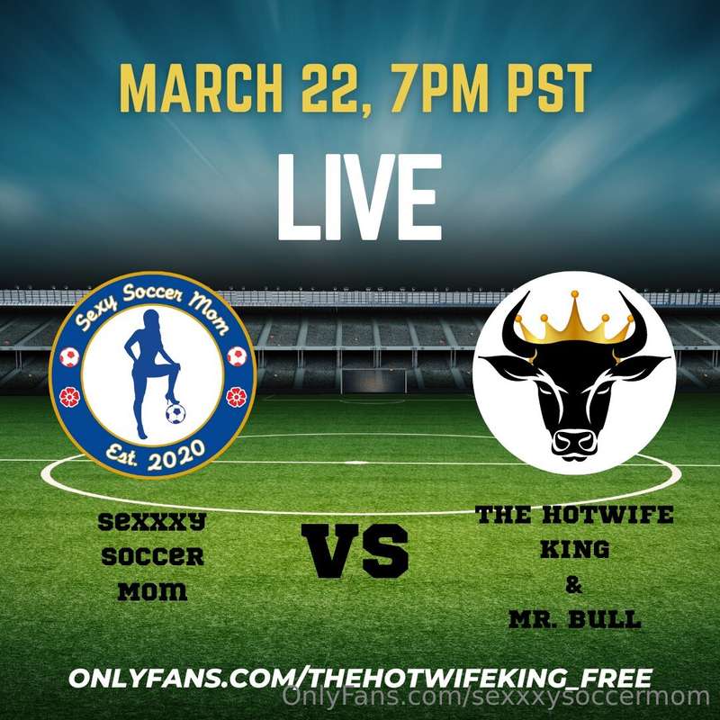 One hour before I go live with two bulls! I’ll see you in th..