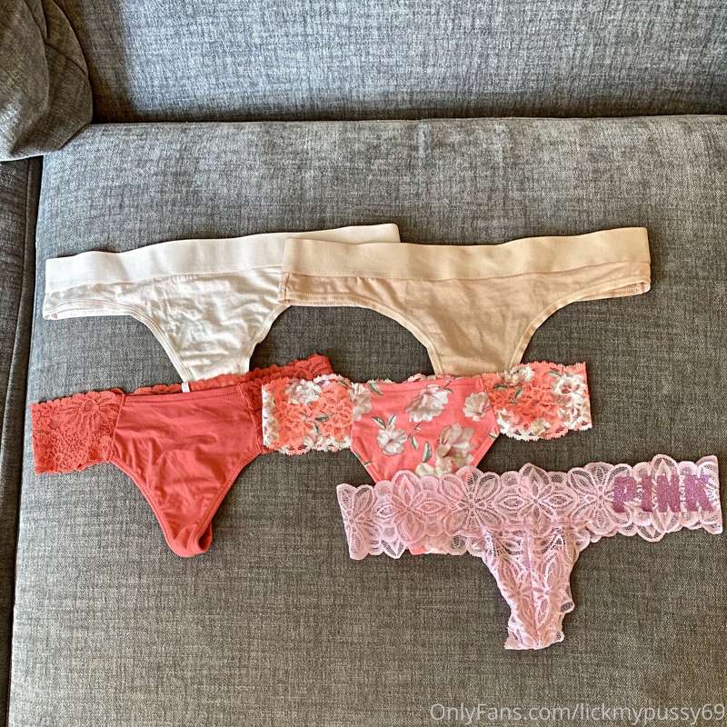 Panty Options 👙